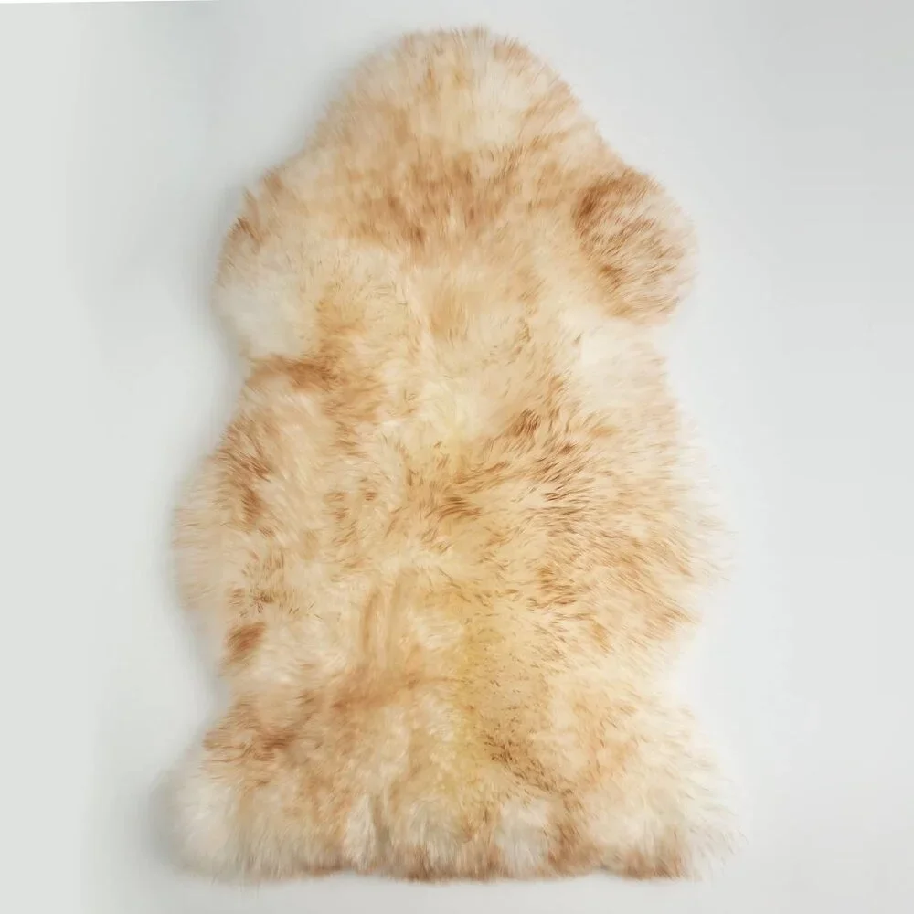 New Premium Genuine Sheepskin Rug Real Australia Sheepskin Natural Luxury Fluffy